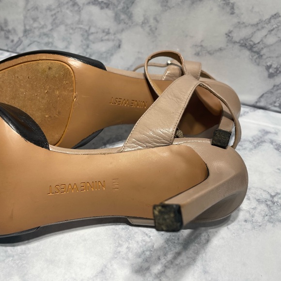 Nine West Capricious Ankle Strap Pump - Picture 4 of 6